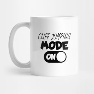 Cliff jumping mode on Mug